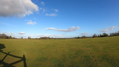 Time laps of the sky at Fordingbridge. New Forest fore