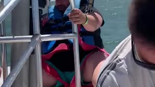 Parasailing Gone Wrong