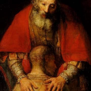 Contemplative Prayer Using Rembrandt Prodigal Son