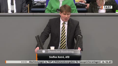 Steffen Kotré Rede vom 25.03.2022 - Füllstandsvorgaben für Gasspeicheranlagen