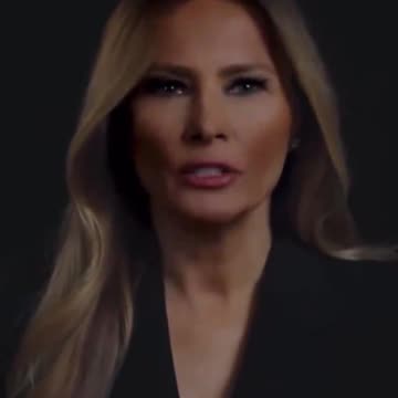 MELANIA NEVER TALKS