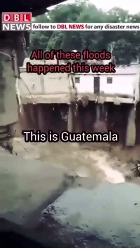 ALL OF THESE FLOODS HAPPENED THIS WEEK‼️ #BIBLICAL