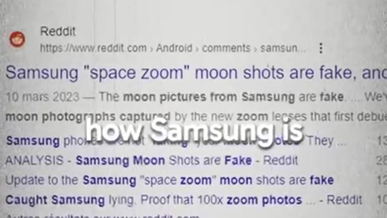 Samsung Phones #FakeTheMoon pictures