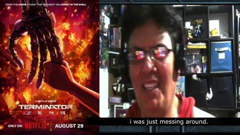 TERMINATOR ZERO | Official Teaser Trailer | REACTION/REACCION