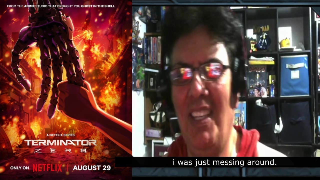 TERMINATOR ZERO | Official Teaser Trailer | REACTION/REACCION