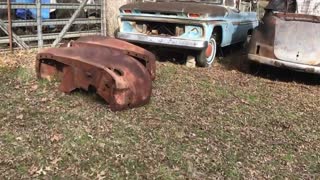 Ned Hannah's Willow Park Classic Car Collection Part 2