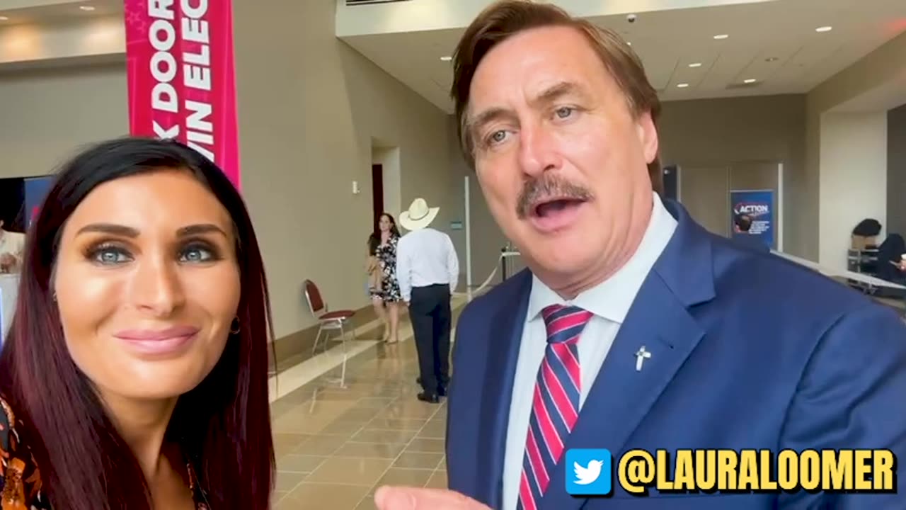 Mike Lindell Explains Why Ron DeSantis Must NEVER Be President