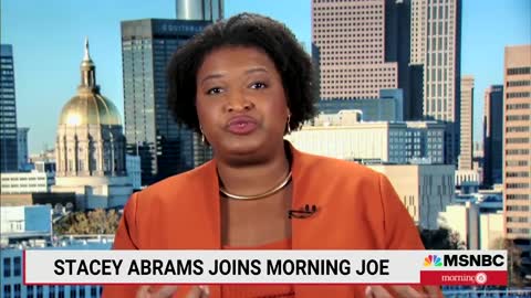 Stacey Abrams: “Having children is why you’re worried about your price for gas."