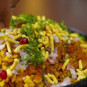 Indori poha recipe