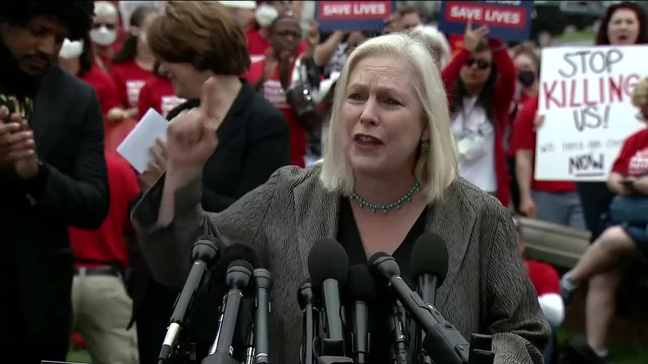 Dem Sen Gillibrand Fear Mongers: Your Life Depends On Voting Democrat