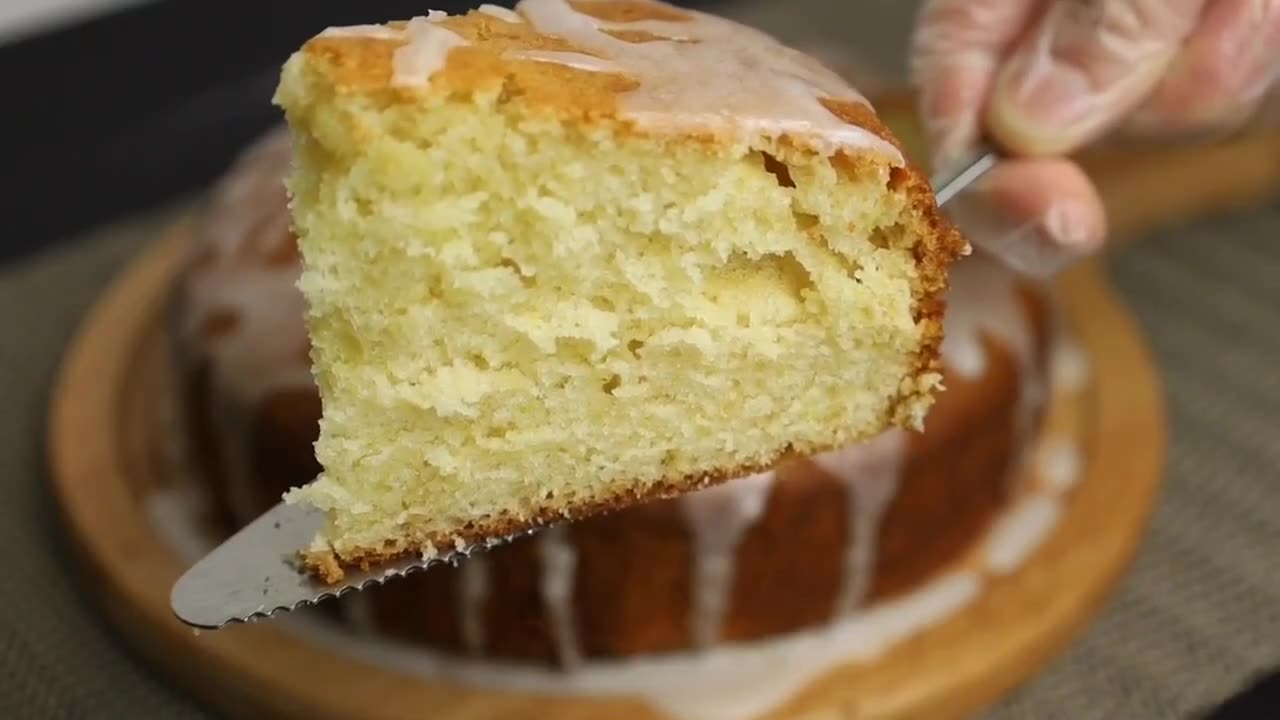 Recipe in 5 minutes! Simple and tasty cake, you will make it every day, without butter