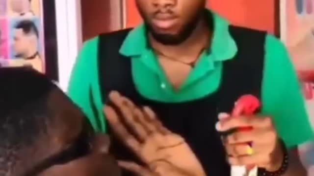 Funniest barber