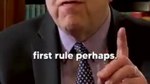 Dennis Prager: Those who want to shut down dissent are probably lying; people who tell the truth are not for shutting down dissent