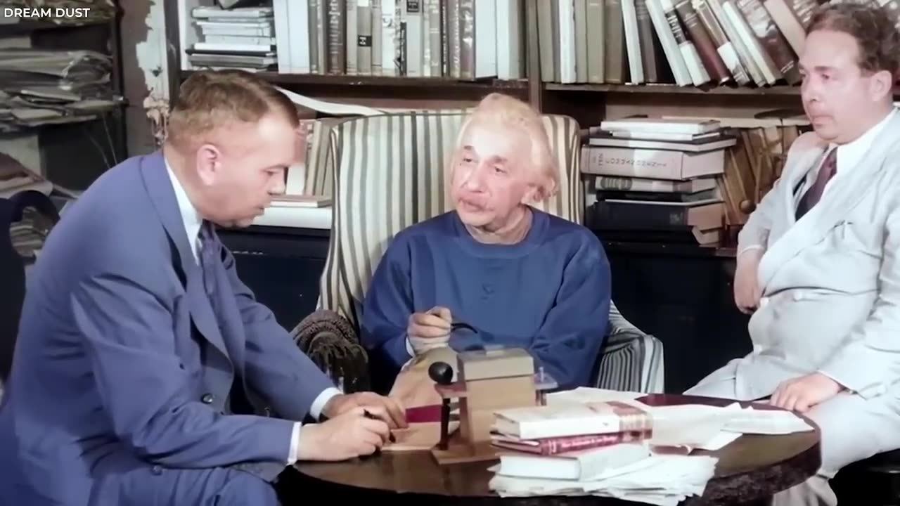 Albert Einstein Breaks Silence Before His Death and reveals TERRIFYING Secret