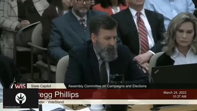 Wisconsin: 138 Ballot Traffickers Went to Drop Boxes 3,568 Times