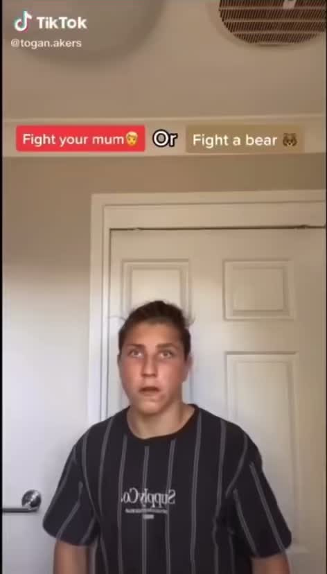 Would you weather fight a bear or your mom