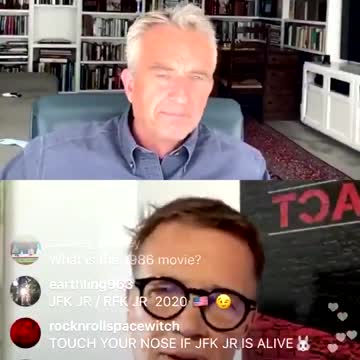 Robert F. Kennedy Jr. Was Asked If JFK Jr. Is Alive