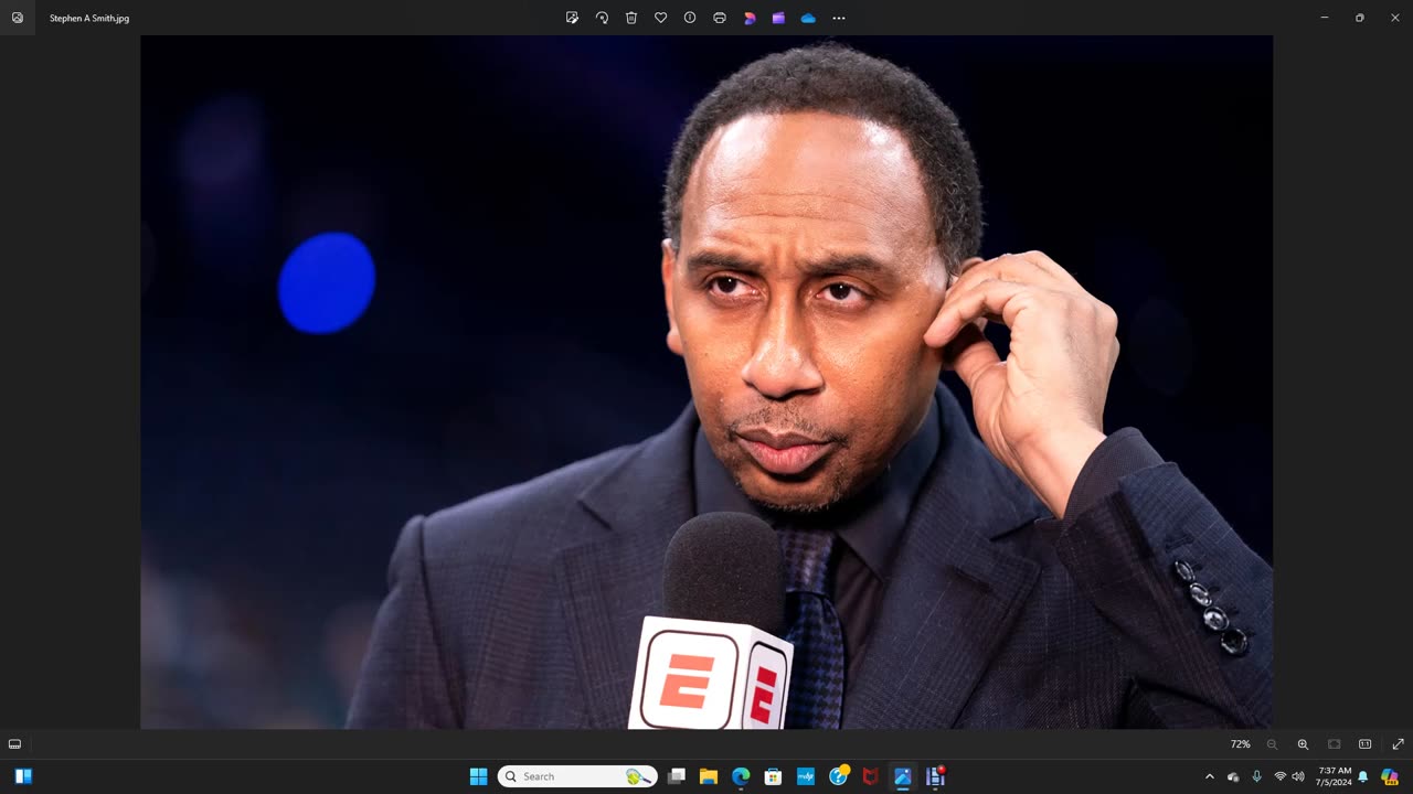 Stephen A. Smith Vs BET