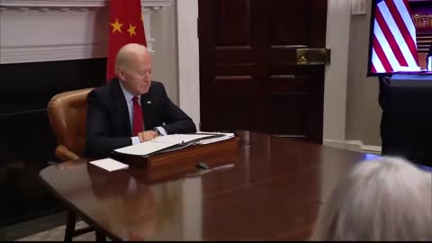 WATCH: Biden meets with Chinese President Xi Jinping