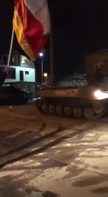 Units of Ossetian volunteers move to Donbass