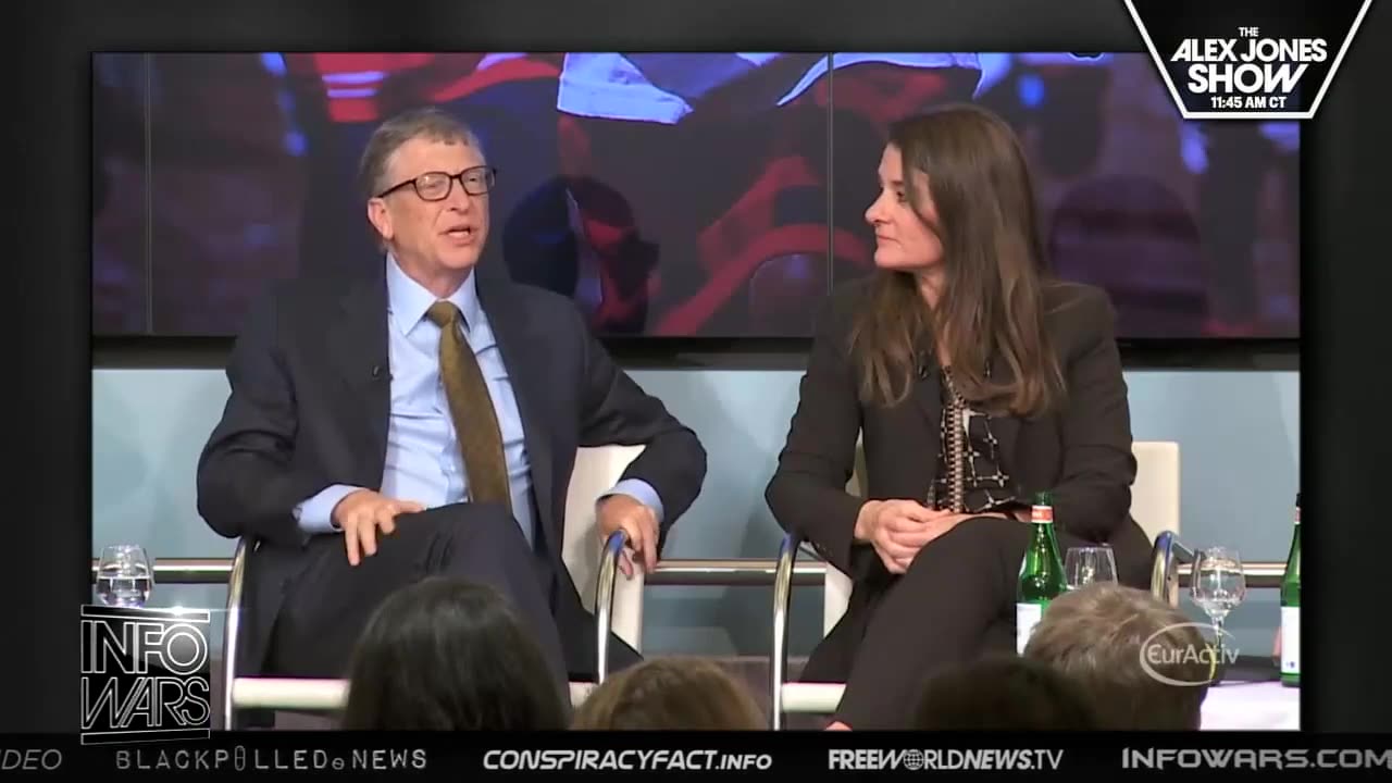 Watch Bill Gates Laugh As He Talks About Dead Kids And World War