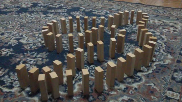 Funny Domino World Records