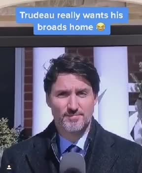 Justin Trudeau has a message for all the Broads