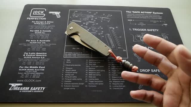 Emerson Tanto: Tactical Elements Edition
