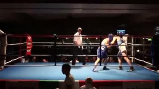 Father Dave V Darren Fitzsimmons.