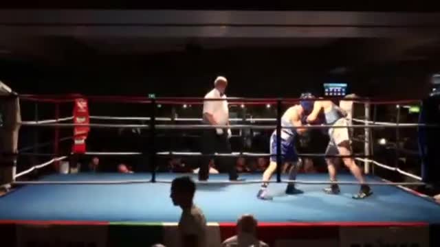 Father Dave V Darren Fitzsimmons.