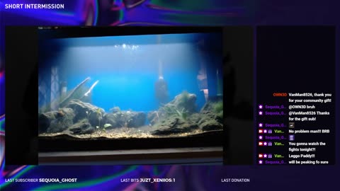 Cleaning My Neglected Aquariums | 30gal & 20gal | Chillstream | Hangout & 🥬🥬 💨💨 | Squad Up L8tr