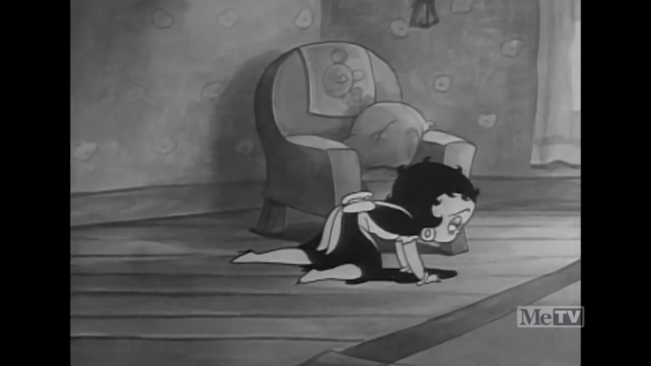 Betty Boop - A Little Soap and Water (1935)