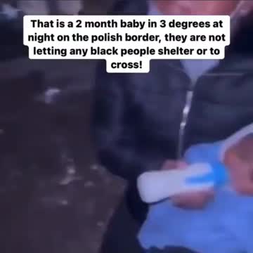 Ukraine Officials Military and Police don't allow Africans to exit country