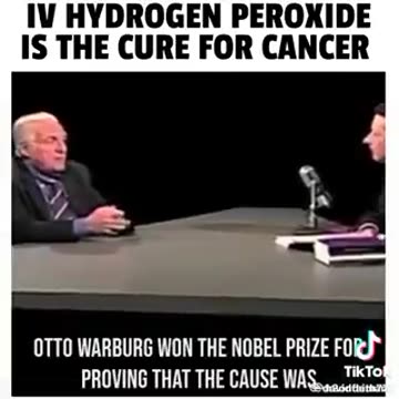 HYDROGEN PEROXIDE TO DESTROY CANCER?