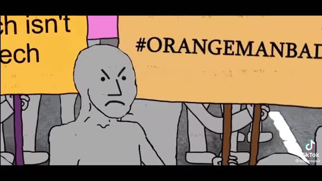 Orange Man Bad, By Anti NWO Alliance