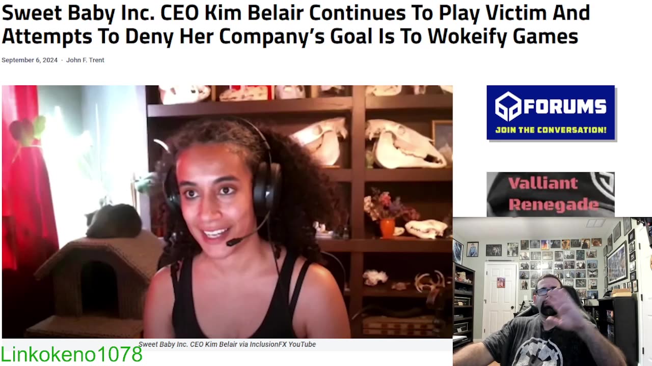 Sweet Baby INC CEO denying that their making games WOKE