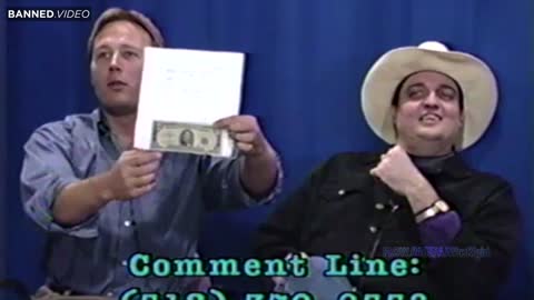 Alex Jones: Why Not Chip You? You Already Let Them Scan You! - 11/4/96