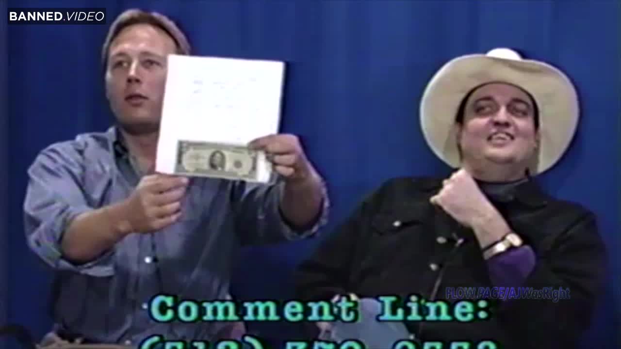 Alex Jones: Why Not Chip You? You Already Let Them Scan You! - 11/4/96