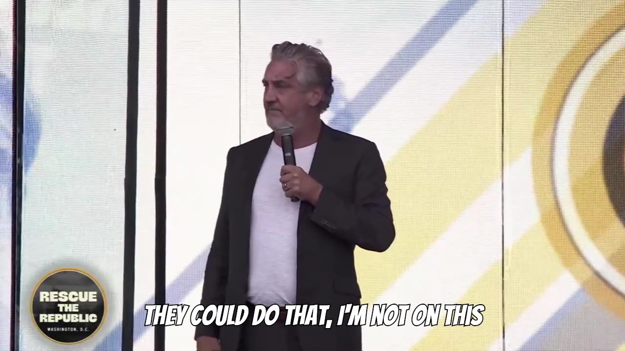 Amazing speech by Del Bigtree