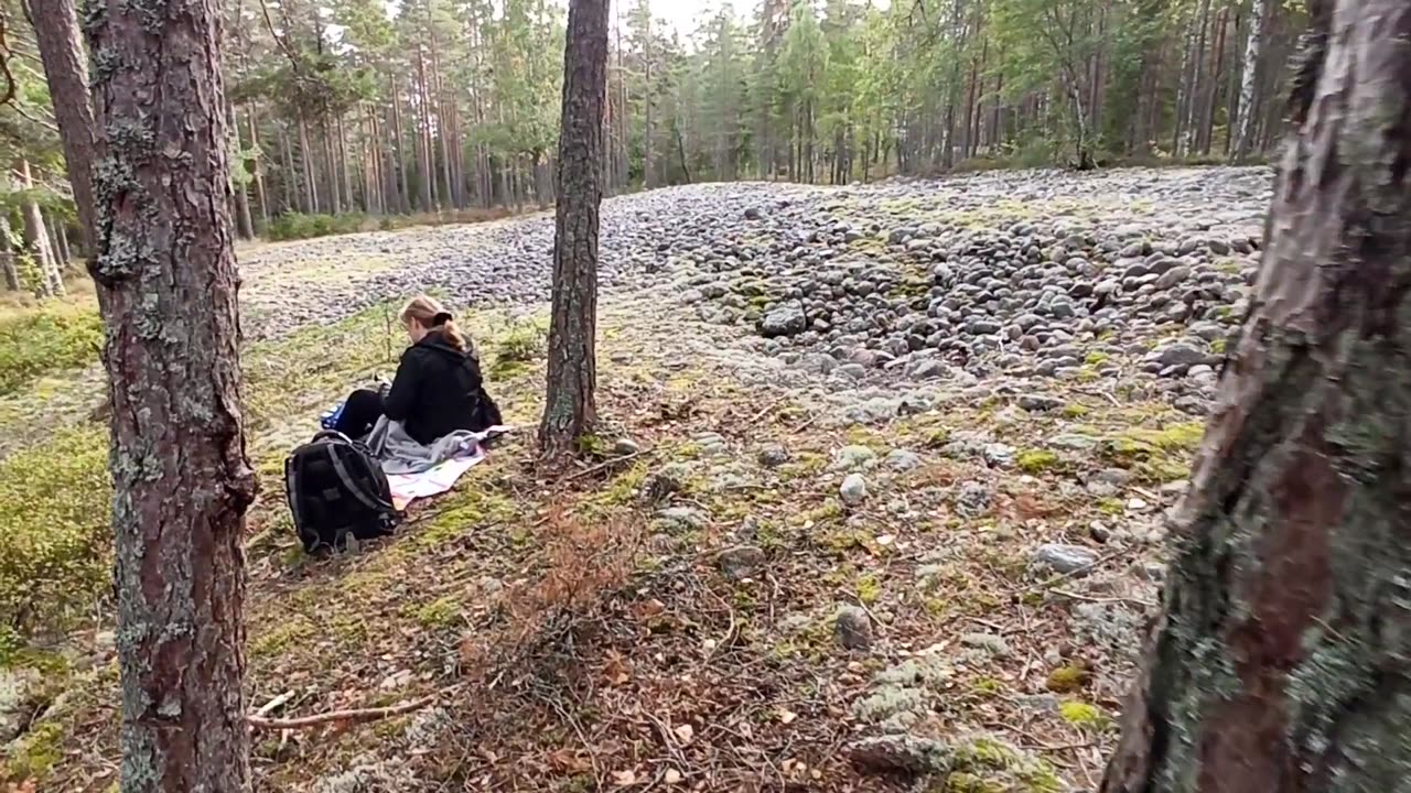 Vid Lövbrickan. Kilsbergen 8 Sept. 2020