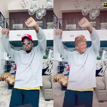 Hammer Trump / You can touch this /