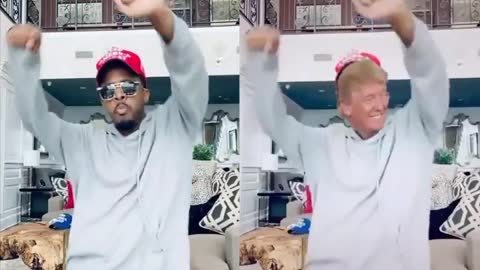 Hammer Trump / You can touch this /