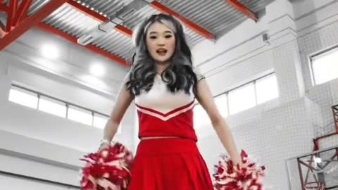 cheerleader