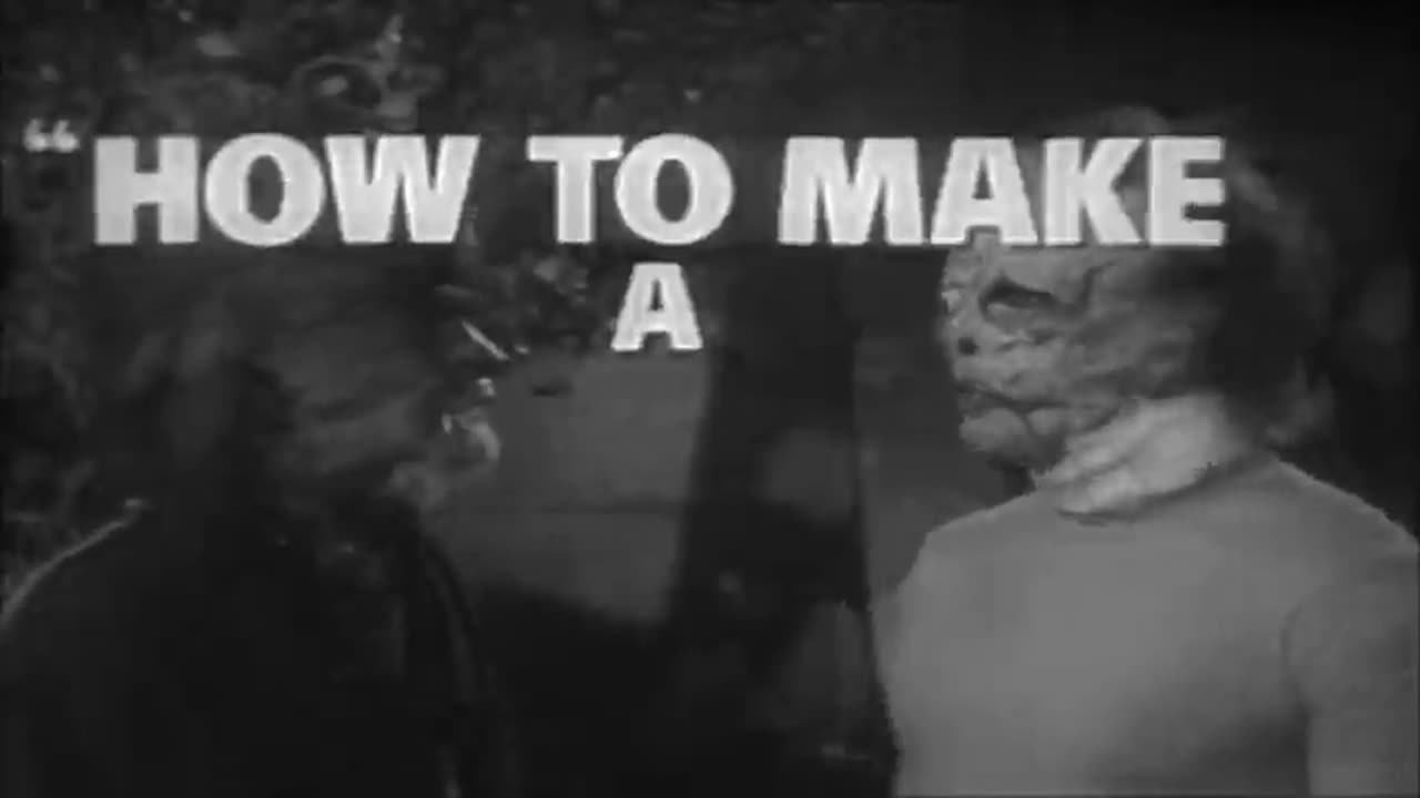 Movie trailer for How to Make a Monster