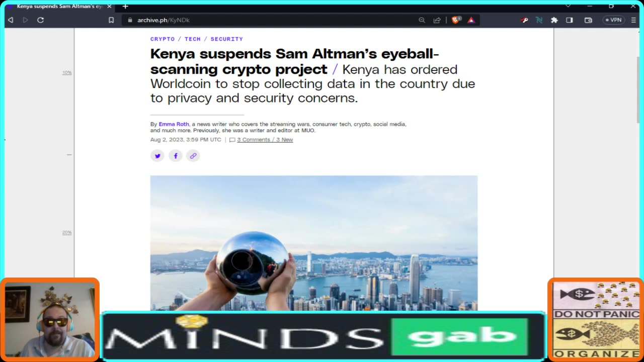 Based Kenya: Worldcoin Rejected by African Nation