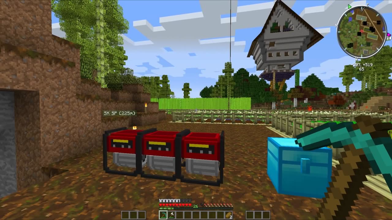 Hermitcraft Modsauce: Episode 3 - Going Deeper