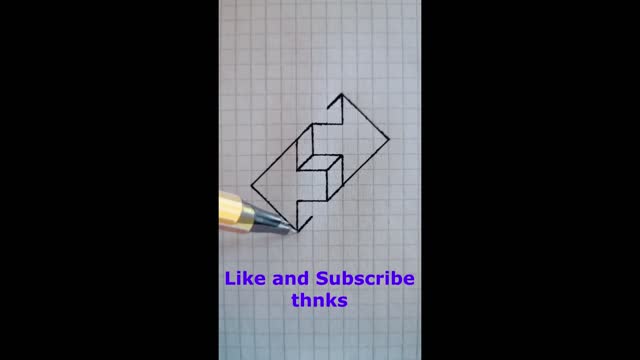 How To Draw | Arrow 3D Trick Art On Paper #shorts