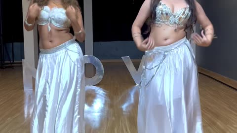 Kiran cute dance enjoying