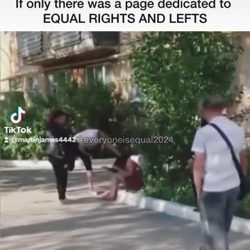 Equality Bully finds a fist sandwich