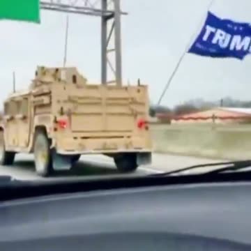 "Special Warfare Unit" for Trump